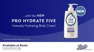 Pro Hydrate Five Intensely Hydrating Body Cream
