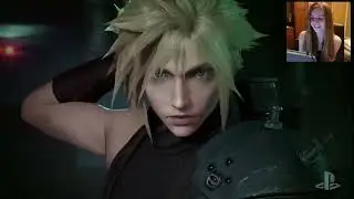 Suzy Reacts To The Final Fantasy 7 Remake Gameplay Trailer