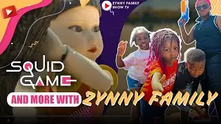 Lost Teddy Adventure | Squid Game + Park Fun with Mum & Kids #squidgame #teddy #zynnyfamilyshowtv