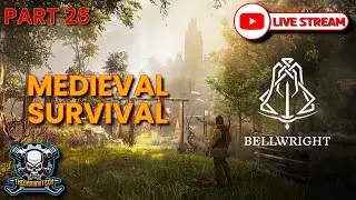 Tier 3 research & Building - Part 26 - Bellwright - Live stream