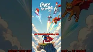 The Legion of Super-Pets 🐶🐱🐴🙈  #dailykrypton #superman #youtubeshorts #shorts  #dccomics #pets