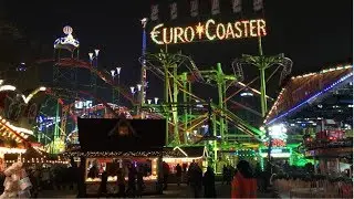 Night-time Magic At Hyde Park Winter Wonderland 2018