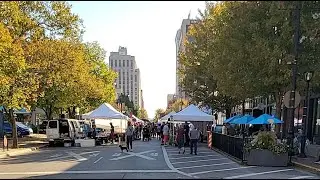 LIVE! Farmers Market Springfield Illinois Downtown ❤️