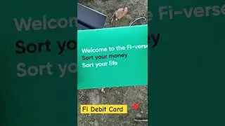 #fedralbank #fimoney Federal Bank debit card unboxing || How to activate fi money debit card #trick