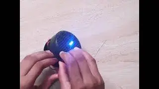 How to make small DJ light at home