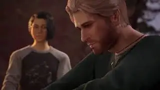 LIFE IS STRANGE TRUE COLORS  ALEX TELLS RYAN ABOUT HER POWERS
