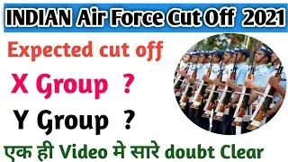 #paramjeetclasses #airforce_cut_off Airforce Expected Cut Off 2021 | Air force Exam XY Group Cut off