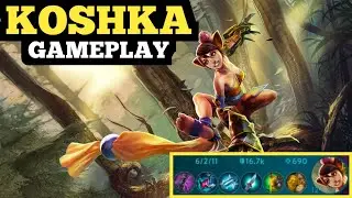 KOSHKA CP - 3V3 GAMEPLAY | VAINGLORY 2025 |