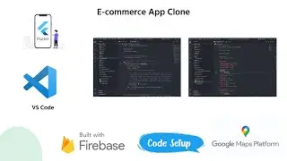Flutter Tutorial: E-commerce App Clone Code Setup | Flutter Part 2