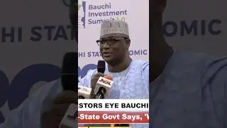 &lsquo;Bauchi State to Leverage Economic Reforms to Enhance Investment&rsquo; - Prof. Murtala Sagagi #trending