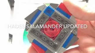 Hades Salamander UPDATED | Lego Beyblade Reviews