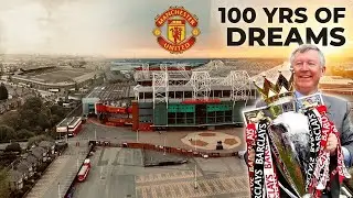 Old Trafford 4K Drone Footage: The Ultimate Aerial Tour of The Theatre of Dreams, Manchester United