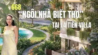 668 “Ngôi Nhà Biết Thở” Tại La Tiên Villa Giữa Thiên Nhiên Vịnh Biển Nha Trang #latienvilla 