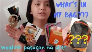 #magulongvlog #alexandaxell  What's in my Bag?? Back to School 2019 || alexell's world ||   VLOG#2