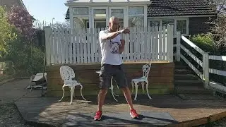 Home Training with Andy I PT, Essex Personal Trainer, Lockdown Session #1