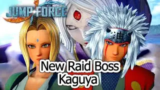 Jump Force [NewEvent Raid Boss Kaguya]
