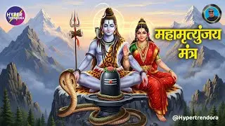 Maha Mrityunjaya Mantra | Ultra-Intense Rudra/Bhairav Version | Energetic Powerful Meditation Music