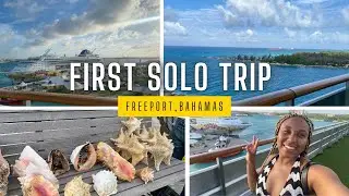FIRST SOLO TRIP: GRAND BAHAMAS | TRAVEL VLOG #solotravel #bahamasvacation #travelvlog