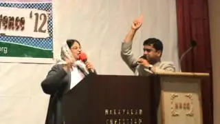 Do not be afraid !! favor with God @ sr padma mudaliyar !! power message !! malayalam  church.wmv
