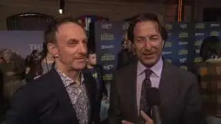 The Good Dinosaur: Composers Mychael & Jeff Danna Hollywood Red Carpet Premiere Interview|ScreenSlam