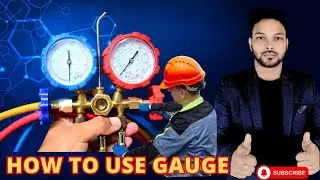 Compound aur Pressure Gauge Kaise kam  karta Hai || How To Use Ac Gauge #actechnician