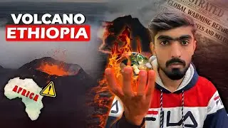 Volcano Eruption Ethiopia 2025 | What just Happened ? | ON Record