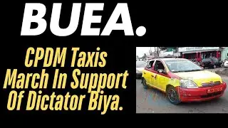 BUEA: Такси куплены колониальной элитой для поддержки диктатора Бийи.