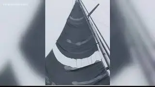 Man attempts to sail around the world alone