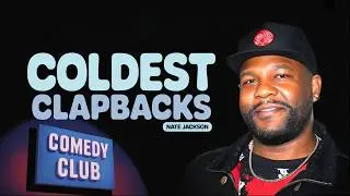 Nate Jackson&rsquo;s Most UNSTOPPABLE Crowd Work Comedy Moments!