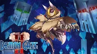 Demon Gaze II Boss Vulpecula Difficulty Burning