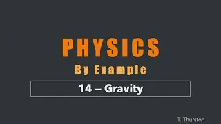 Unit 14 Problem 3 - Gravity - Kepler's 3rd Law, Geosynchronous Satellites, and Weighing the Earth