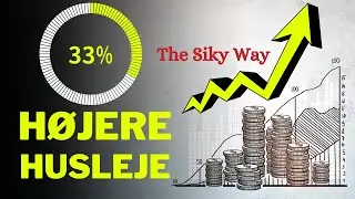 S&aring;dan &Oslash;ger Du Huslejen med 33% - Nyt kursus i ejendomsinvestering!