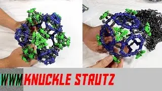 Knuckle Strutz - Building Toy Review