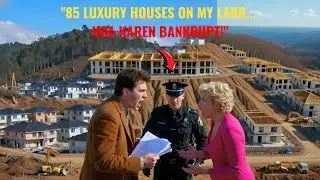 HOA Built 85  Homes on MY Land...I Waited Till They Finished, Then Took EVERYTHING!
