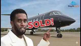 SEAN DIDDY COMBS SELLS HIS PRIVATE JET 6 MONTHS AFTER FEDERAL CONVICTIONS