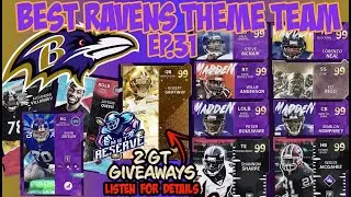 ЛУЧШАЯ ТЕМАТИЧЕСКАЯ КОМАНДА BALTIMORE RAVENS EP31 *РОЗЫГРЫШ* ЗОЛОТЫЕ БИЛЕТЫ MADDEN 21 ULTIMATE ЛЕГЕНДЫ СПОСОБНОСТИ