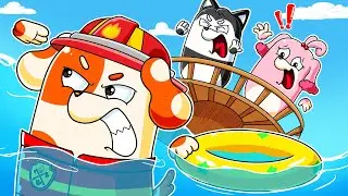 Hoo Doo y los Bomberos 🚒 Rescate en la piscina 💦|  Dibujos Animados | Hoo Doo