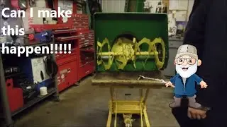 John Deere TRS 24 Snowblower  Auger Assembly
