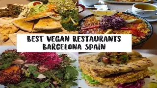 BEST VEGAN RESTAURANTS IN BARCELONA SPAIN