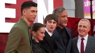 Alien: Romulus:  UK Gala red carpet b-roll | ScreenSlam