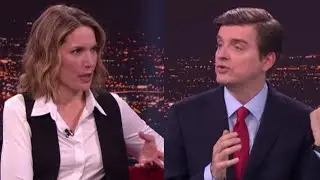 Marc Gir&oacute; lanz&oacute; una dura 'advertencia' a Silvia Intxaurrondo en directo en televisi&oacute;n
