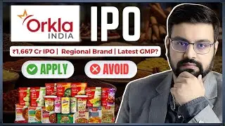 Orkla India IPO Review | APPLY or AVOID? | Orkla India IPO GMP, Date & Details #ipo #orklaindiaipo