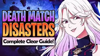 How To Clear Event Death Match Lillia, Valenti & Roxy! F2P Friendly | Seven Deadly Sins: Grand Cross