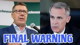 JUST NOW: Mark Carney FLIPS OUT After Scott Moe CRUSHES Him 