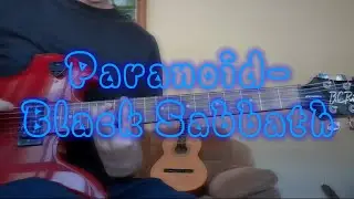 Paranoid-Black Sabbath (Demo)