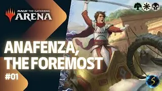 It's Showtime: Anafenza, the Foremost 🌲☀️💀 #01 - MTG Arena - Historic Brawl