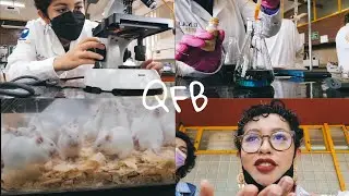 una semana estudiando QFB en la UNAM | nos fuimos a paro 🤣