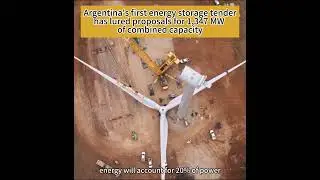 Argentina's first energy storage tender: 500MW/2GWh, 15 companies scramble for bids3