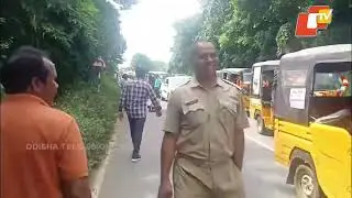 Gas Tanker Accident Blocks National Highway 26 at Andhra-Odisha Border
