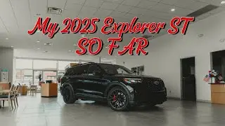 How I picked up my 2025 Explorer ST 👀